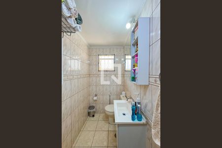 Casa à venda com 115m², 3 quartos e 3 vagasBanheiro da Suíte