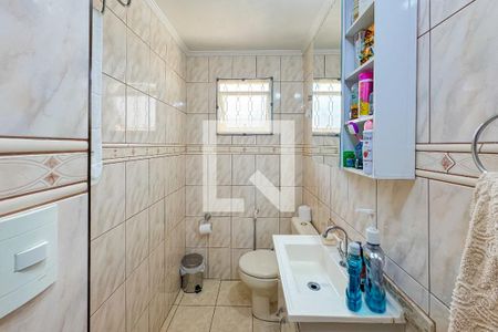 Casa à venda com 115m², 3 quartos e 3 vagasBanheiro da Suíte