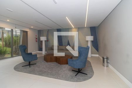 Apartamento à venda com 38m², 1 quarto e 1 vagaÁrea comum