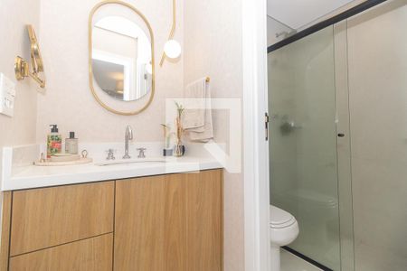Apartamento à venda com 38m², 1 quarto e 1 vagaBanheiro