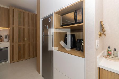 Apartamento à venda com 38m², 1 quarto e 1 vagaSala/Cozinha