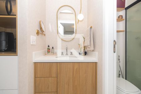 Apartamento à venda com 38m², 1 quarto e 1 vagaBanheiro