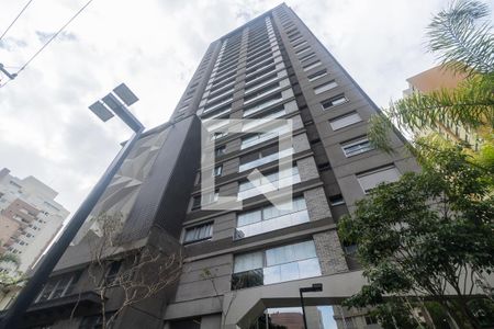 Apartamento à venda com 38m², 1 quarto e 1 vagaFachada