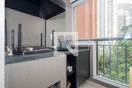 Apartamento para alugar com 59m², 2 quartos e 1 vagaVaranda da Sala