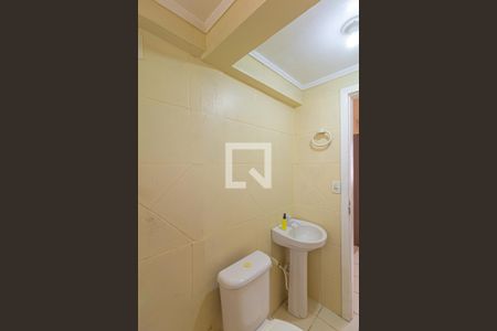 Studio para alugar com 21m², 1 quarto e sem vaga Studio para alugar com 21m², 1 quarto e sem vagaBanheiro