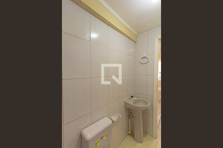 Studio para alugar com 20m², 1 quarto e sem vaga Studio para alugar com 20m², 1 quarto e sem vagaBanheiro