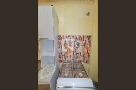 Cozinha de kitnet/studio para alugar com 1 quarto, 20m² em São José, Canoas