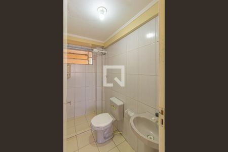 Studio para alugar com 20m², 1 quarto e sem vaga Studio para alugar com 20m², 1 quarto e sem vagaBanheiro