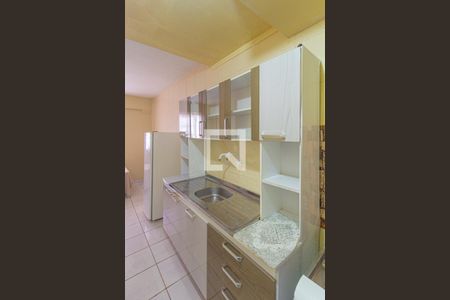 Cozinha/Sala de kitnet/studio para alugar com 1 quarto, 20m² em São José, Canoas