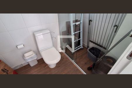 Casa à venda com 486m², 4 quartos e 4 vagasBanheiro Área externa