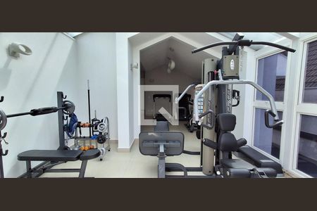 Casa à venda com 486m², 4 quartos e 4 vagasAcademia