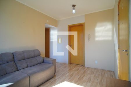 Sala de apartamento à venda com 2 quartos, 57m² em Industrial, Novo Hamburgo