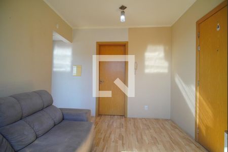 Sala de apartamento à venda com 2 quartos, 57m² em Industrial, Novo Hamburgo