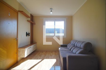 Sala de apartamento à venda com 2 quartos, 57m² em Industrial, Novo Hamburgo