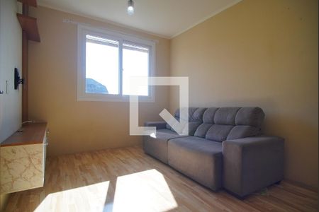 Sala de apartamento à venda com 2 quartos, 57m² em Industrial, Novo Hamburgo