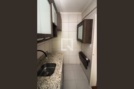 Cozinha de apartamento para alugar com 1 quarto, 40m² em Centro Histórico, Porto Alegre