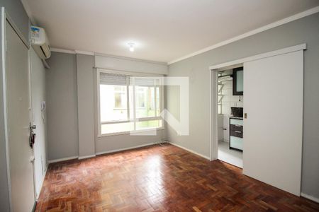 Sala/Quarto de apartamento para alugar com 1 quarto, 40m² em Centro Histórico, Porto Alegre