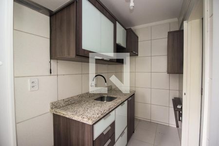 Cozinha de apartamento para alugar com 1 quarto, 40m² em Centro Histórico, Porto Alegre