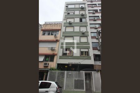 Apartamento para alugar com 40m², 1 quarto e sem vaga Apartamento para alugar com 40m², 1 quarto e sem vagaFachada do Prédio