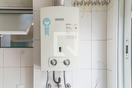 Apartamento à venda com 70m², 3 quartos e 2 vagasCozinha e Área de Serviço