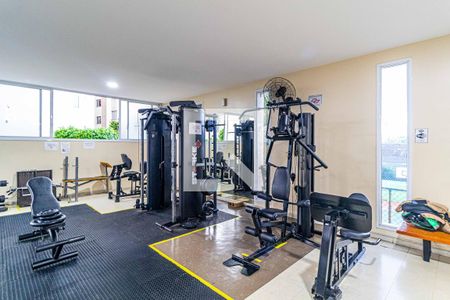 Apartamento à venda com 70m², 3 quartos e 2 vagasÁrea comum - Academia