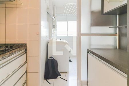 Apartamento à venda com 70m², 3 quartos e 2 vagasCozinha e Área de Serviço