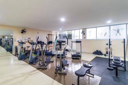 Apartamento à venda com 70m², 3 quartos e 2 vagasÁrea comum - Academia