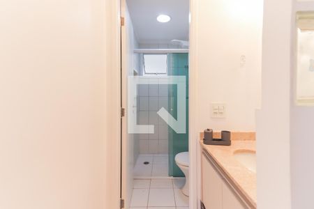 Apartamento à venda com 70m², 3 quartos e 2 vagasBanheiro Social