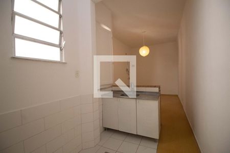 Apartamento para alugar com 27m², 1 quarto e sem vagaCozinha 