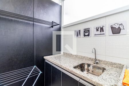 Apartamento à venda com 65m², 1 quarto e 2 vagas Apartamento à venda com 65m², 1 quarto e 2 vagasÁrea de Serviço