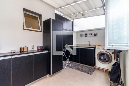 Apartamento à venda com 65m², 1 quarto e 2 vagas Apartamento à venda com 65m², 1 quarto e 2 vagasÁrea de Serviço