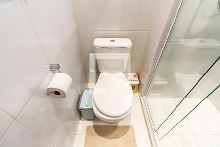 Apartamento à venda com 65m², 1 quarto e 2 vagas Apartamento à venda com 65m², 1 quarto e 2 vagasBanheiro