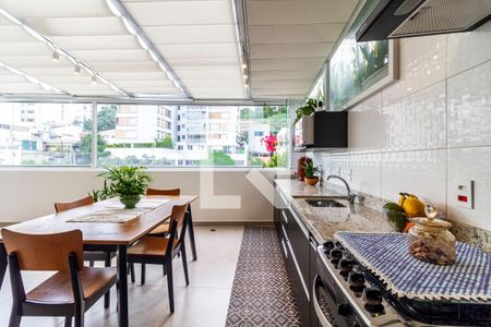 Apartamento à venda com 65m², 1 quarto e 2 vagas Apartamento à venda com 65m², 1 quarto e 2 vagasCozinha