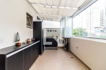 Apartamento à venda com 65m², 1 quarto e 2 vagas Apartamento à venda com 65m², 1 quarto e 2 vagasÁrea de Serviço