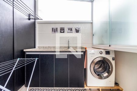 Apartamento à venda com 65m², 1 quarto e 2 vagas Apartamento à venda com 65m², 1 quarto e 2 vagasÁrea de Serviço