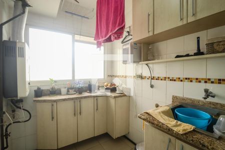 Apartamento à venda com 100m², 3 quartos e 2 vagasLavanderia