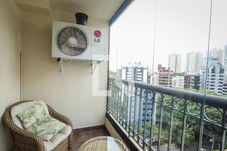Varanda de apartamento à venda com 3 quartos, 100m² em Vila Suzana, São Paulo