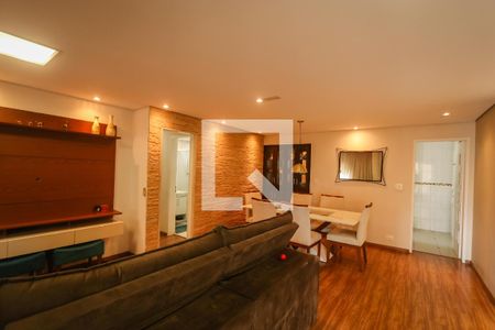 Sala de apartamento à venda com 3 quartos, 100m² em Vila Suzana, São Paulo