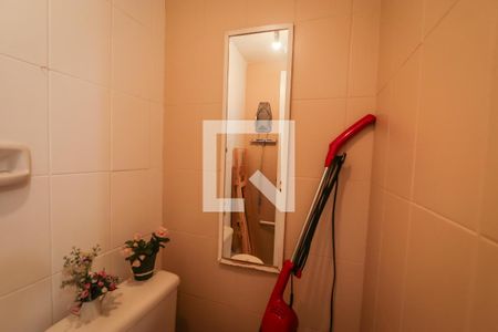 Apartamento à venda com 100m², 3 quartos e 2 vagasBanheiro de Serviço