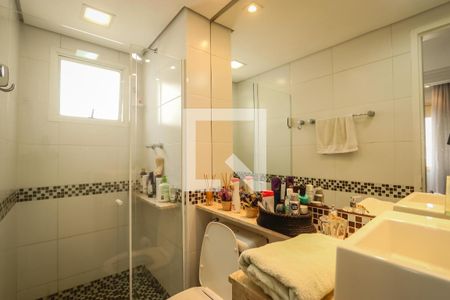 Apartamento à venda com 100m², 3 quartos e 2 vagasBanheiro da Suite