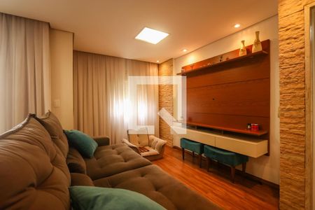 Sala de apartamento à venda com 3 quartos, 100m² em Vila Suzana, São Paulo