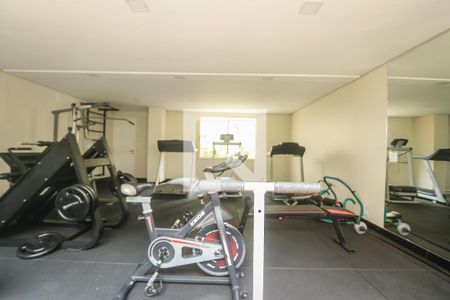 Apartamento à venda com 100m², 3 quartos e 2 vagasÁrea comum - Academia