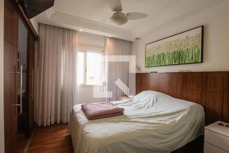 Suite de apartamento à venda com 3 quartos, 100m² em Vila Suzana, São Paulo