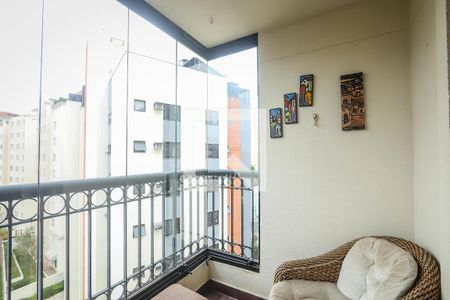 Varanda de apartamento à venda com 3 quartos, 100m² em Vila Suzana, São Paulo