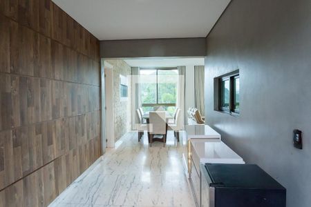 sala de apartamento para alugar com 3 quartos, 217m² em Vale dos Cristais, Nova Lima