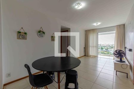 Sala de apartamento à venda com 3 quartos, 137m² em Recreio dos Bandeirantes, Rio de Janeiro