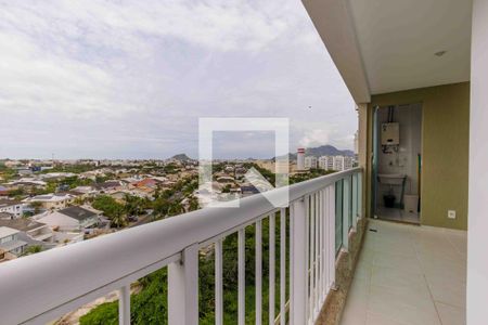 Varanda de apartamento à venda com 3 quartos, 137m² em Recreio dos Bandeirantes, Rio de Janeiro