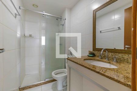 Apartamento à venda com 137m², 3 quartos e 2 vagasBanheiro Social 1