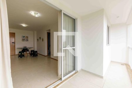 Varanda de apartamento à venda com 3 quartos, 137m² em Recreio dos Bandeirantes, Rio de Janeiro