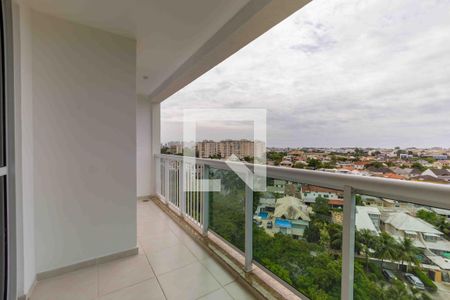 Varanda de apartamento à venda com 3 quartos, 137m² em Recreio dos Bandeirantes, Rio de Janeiro